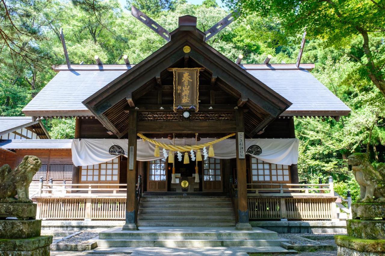 Oyo Joetsu City Hotel Kasugayama Экстерьер фото